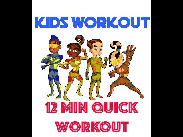 Kids Workout and Exercise with the Tiny Bods