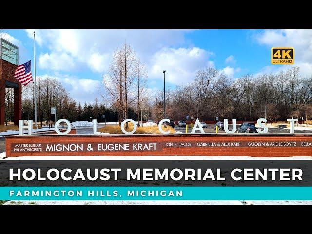 Holocaust Memorial Center in Farmington Hills, Michigan - Random Travel Instinct