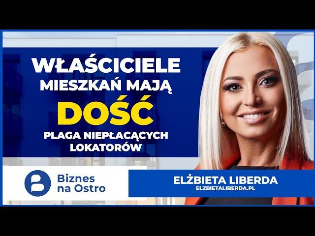 LOKATOR nie płaci? NIGDY tego nie rób. KONKRETNE WSKAZÓWKI | ELŻBIETA LIBERDA