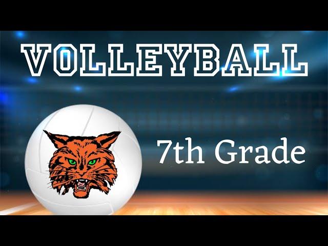 2023:  7th Grade Volleyball:  Woodsboro vs Refugio