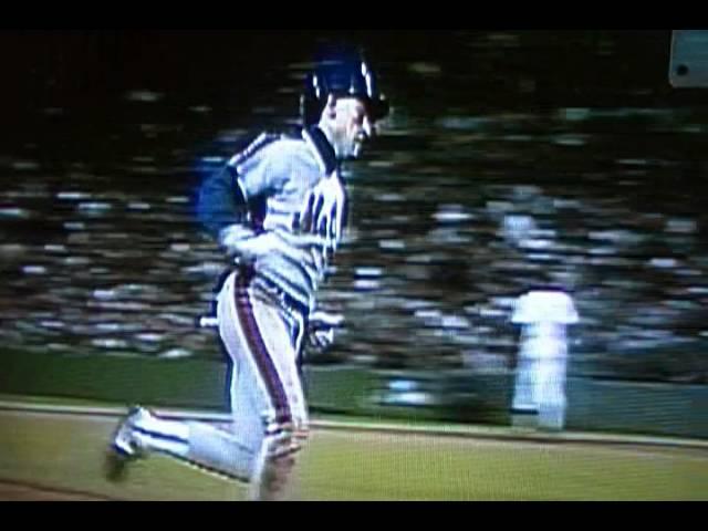 Gary Carter's 2nd Home Run, Game 4 1986 World Series! "New York Mets"