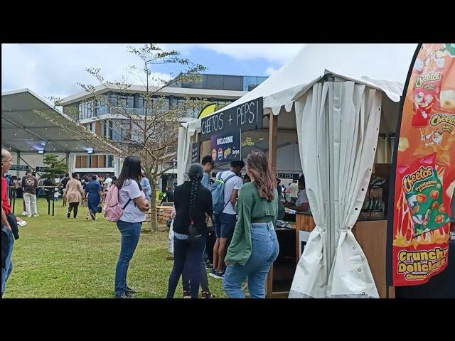 Food festival in Moka City 