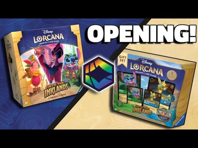 You Should Watch This Because I Opened an Enchanted! | Disney Lorcana TCG: Into the Inklands