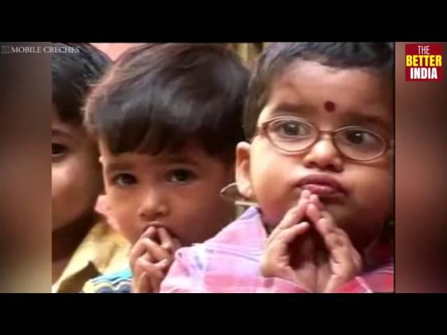 Creche Project Launched in Delhi Slums