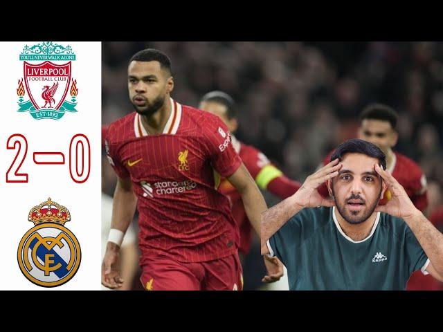 LIVERPOOL TOO GOOD FOR REAL MADRID !!!!