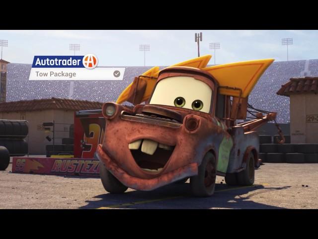 Every Car Has a Personality | Autotrader + Cars 3 (:30)