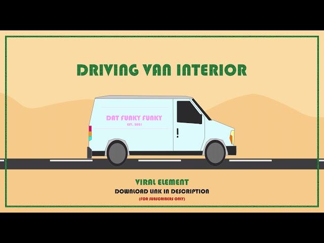 Driving Van Interior Sound Effect [FREE]