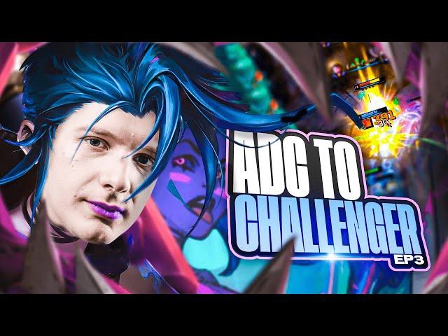 JANKOS | HOW AM I HYPERCARRYING THESE GAMES??  - ADC TO CHALLENGED EP 3