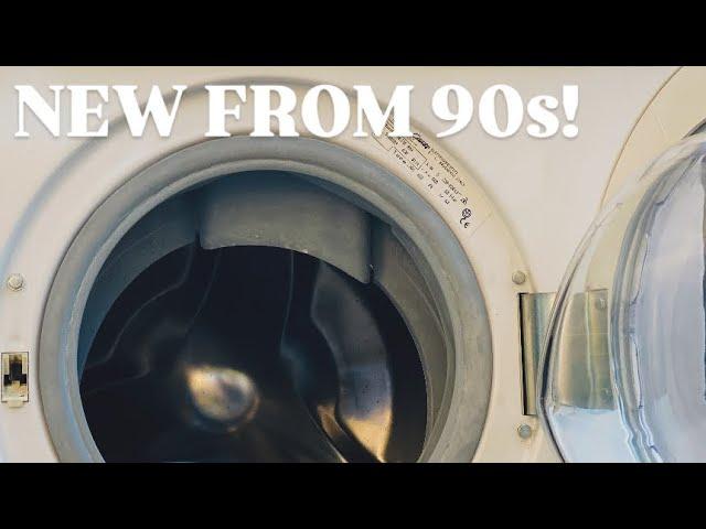 NEW Washer Dryer from 90s! (NEVER USED)