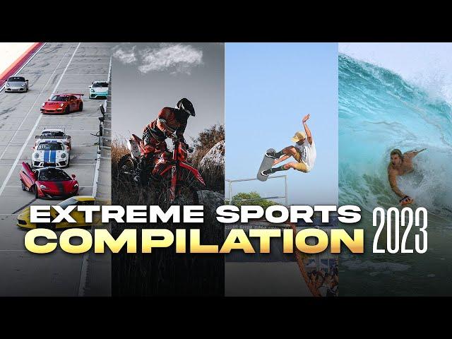 EXTREME SPORTS COMPILATION 2023| Extreme sports