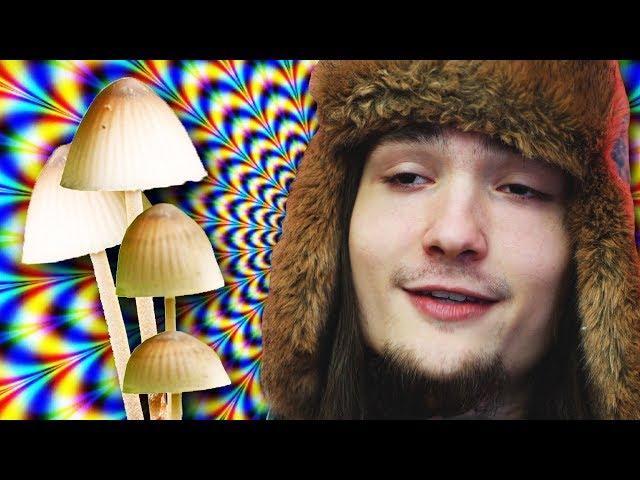 First Time Tripping on Mushrooms