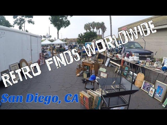  Retro Game Hunting at Kobey's Swap Meet in San Diego!