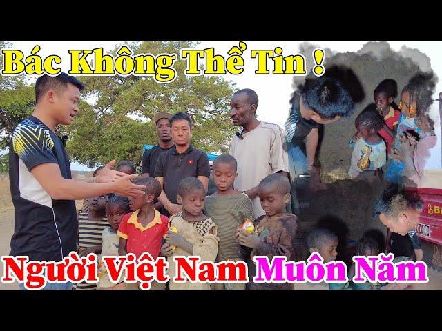 Công Giáp || Bác Không Thể Tin Nổi Cháu À ?? Bác Trưởng bản Thốt Lên Rằng " Tôi yêu Việt Nam" !!!