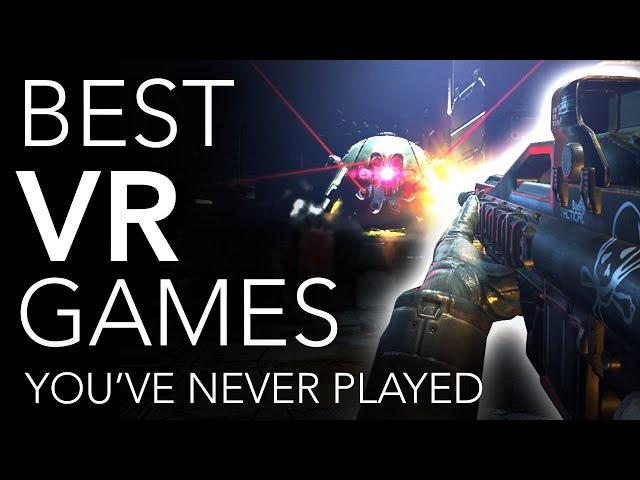 The Best VR Shooter You've Never Played! + More Hidden Gems