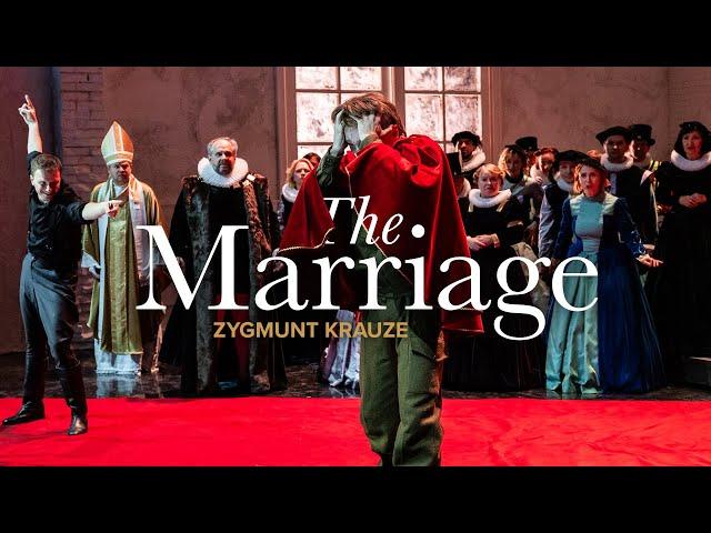 THE MARRIAGE Zygmunt Krauze – Poznań Opera