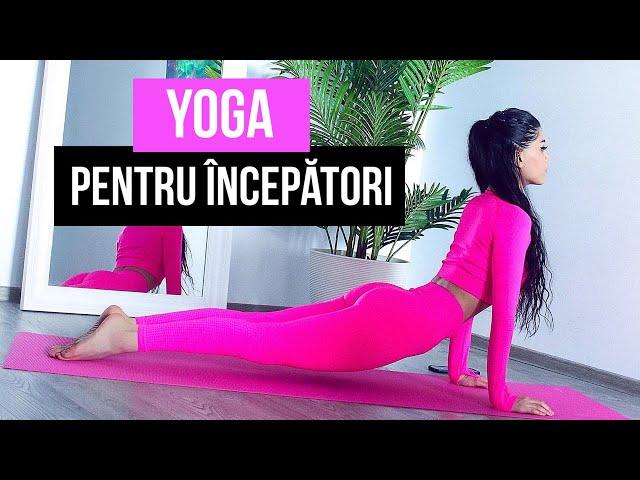 YOGA PENTRU INCEPATORI/ YOGA DE DIMINEATA  [HD]