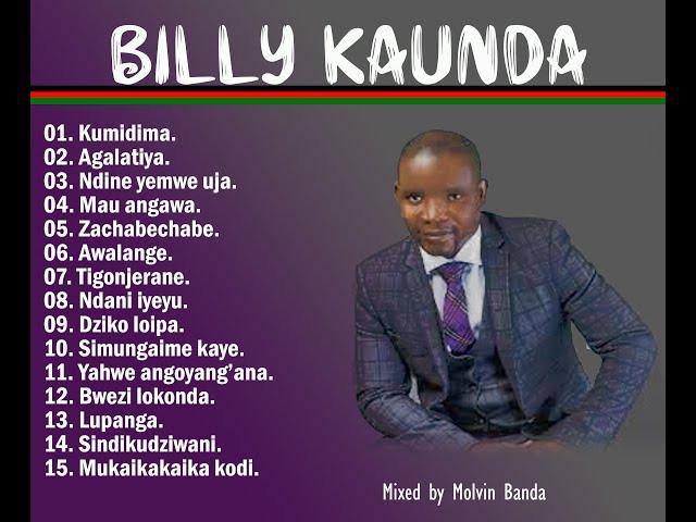 Billy Kaunda mixtape