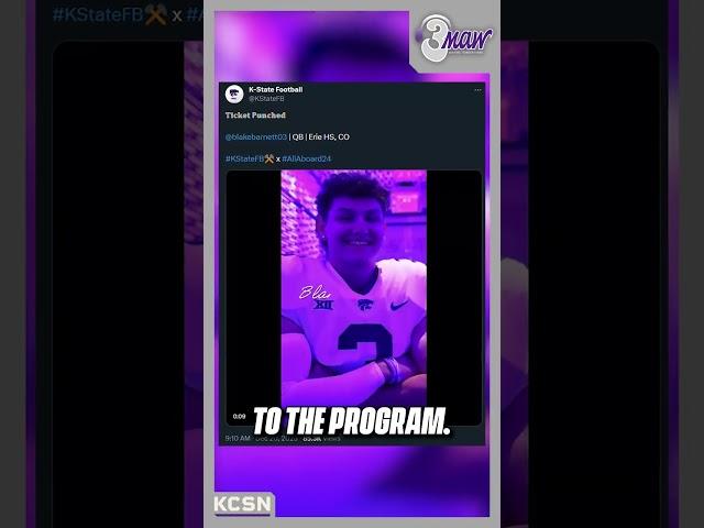 How K-State was able to HANG ON to THIS top recruit! 