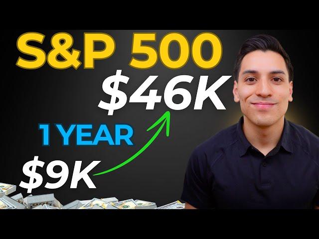 1 Year Review Investing in S&P 500 Index Fund (How Much $ I Made)