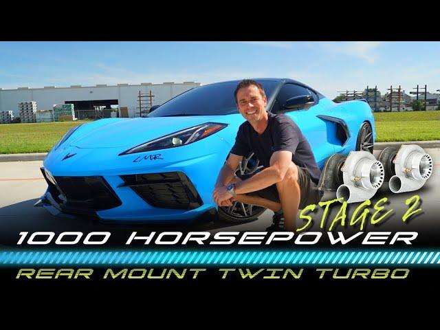 1000HP LMR Stage 2 Twin Turbo C8 Corvette - Late Model Racecraft