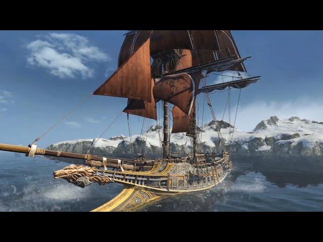 Assassin’s Creed Rogue - Arctic Naval Walkthrough Gamescom 2014