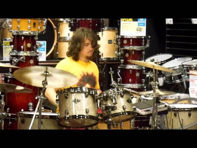 Chris Paprota - 2013 Guitar Center Drum Off Semifinals - Manhattan NY