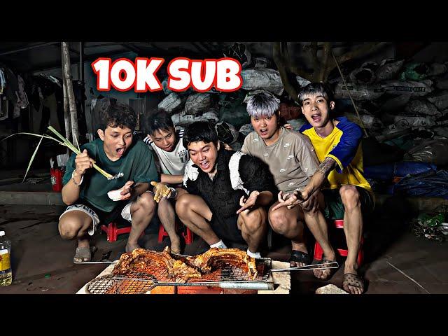 DUY BIN - Sườn Nướng Nguyên Tảng " Ăn Mừng 10K SUB "