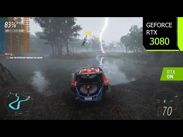 Forza Horizon 5 | RTX 3080 1440p Extreme Settings | Ray Tracing High | i7 10700F