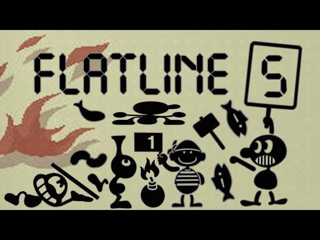 Flatline 5: A Silly Smash Ultimate Mr. Game & Watch Montage