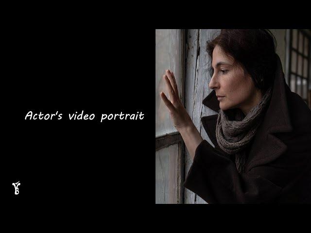 Actor's video portrait (Flora Borovyk)