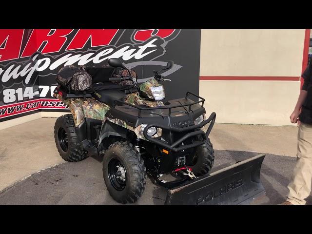 2013 Polaris Sportsman 500 HO