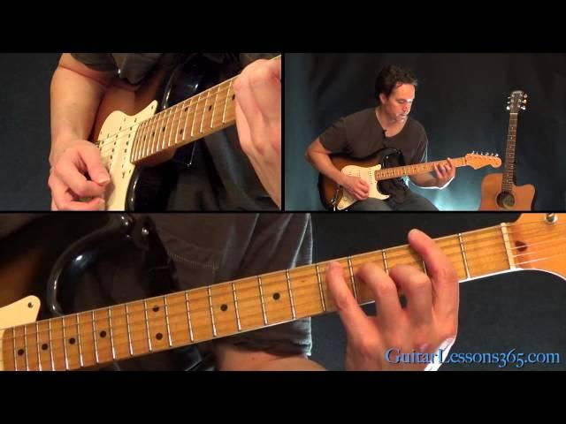 Good Times Bad Times Guitar Lesson - Led Zeppelin - All Rhythm Guitar Parts