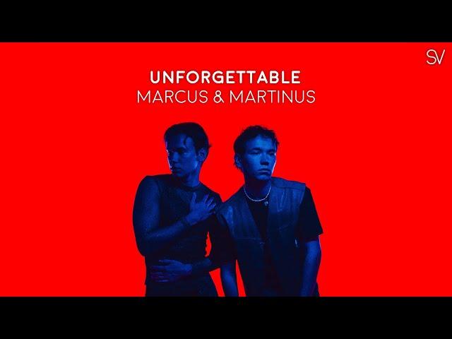 Marcus & Martinus - Unforgettable (Lyrics by ShelaVision)