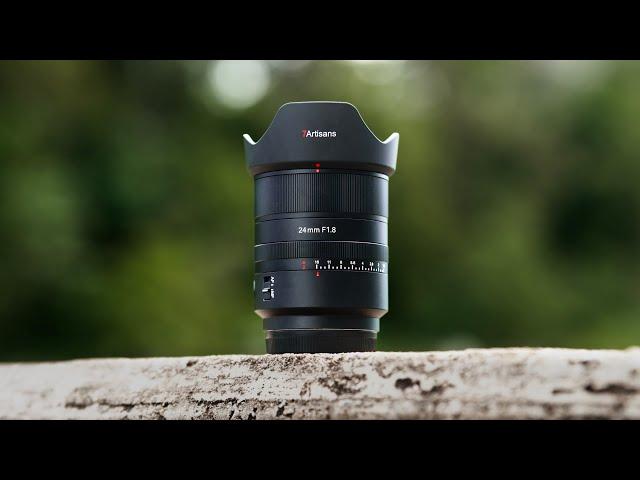 7Artisans AF 24mm 1.8 Review – Best Budget Wide Prime?