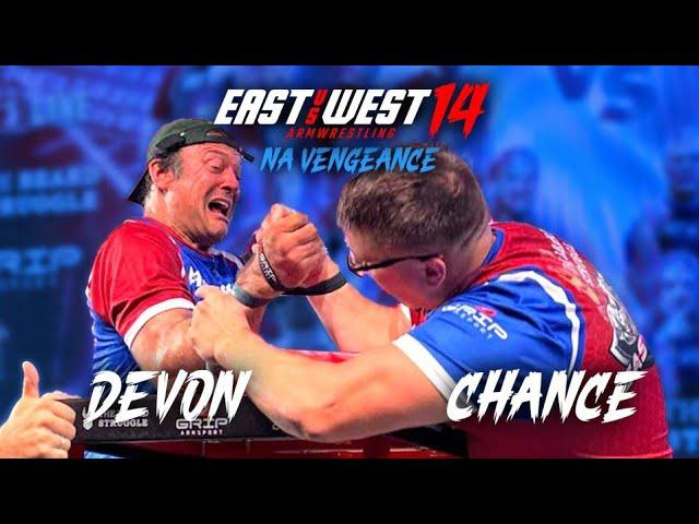 DEVON LARRATT VS CHANCE SHAW - EAST VS WEST14