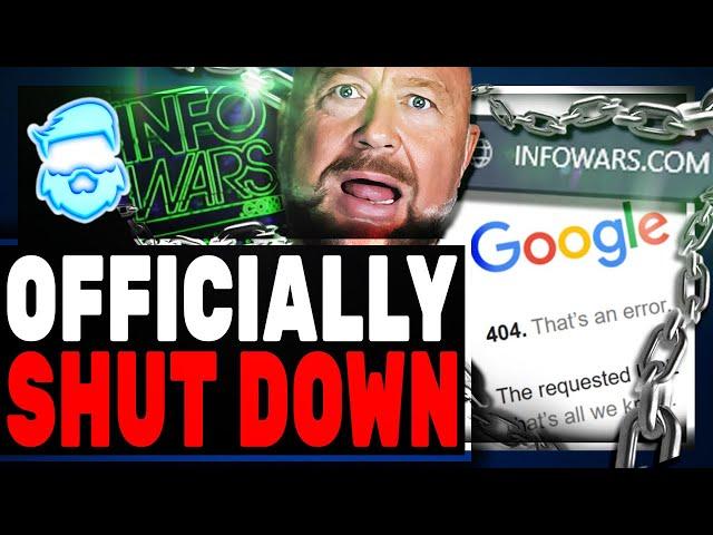 Woke Leftists Buy Infowars & SHUT IT DOWN But It BACKFIRES Immediately! Alex Jones Wins Again!