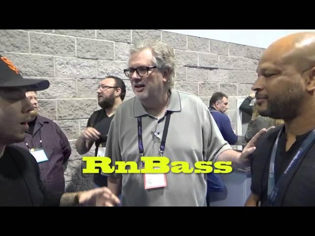 RnBass - J. Maine, Dave Pensado & Ma'at Hotep NAMM2016