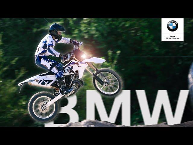 When BMW Tried to Re-Invent the Dirt Bike! - G450X