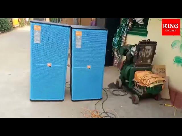 New Setup JBL Spicer Sounds Video KING C.M Studio