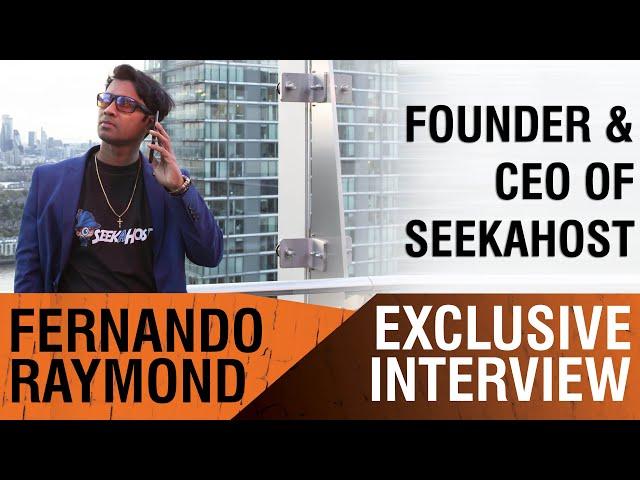 Fernando Raymond Speaker | My Mission to Get Third World Countries Online | Contact Agent