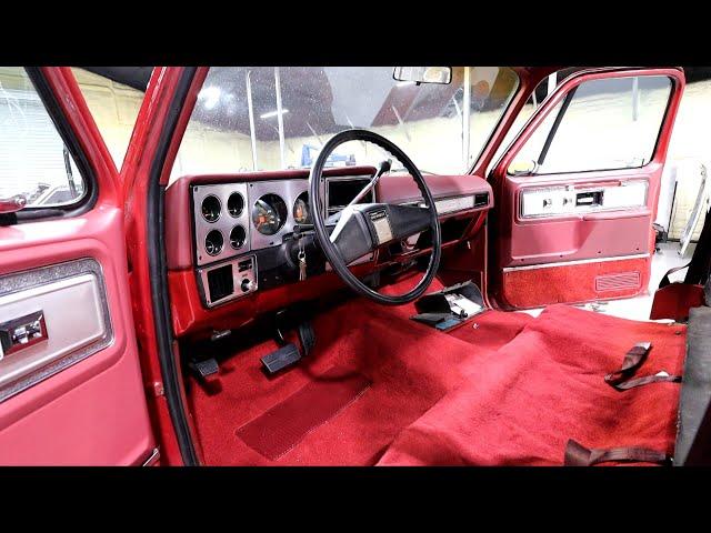 How To Make A C10 Look New | I Finished Grandmas Chevy Truck