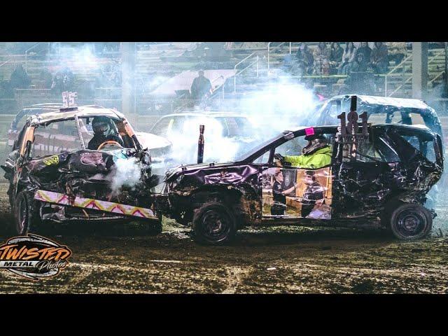 Minivans & SUV - Buried Alive Derby 2024