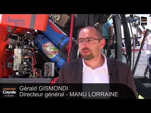 Manu Lorraine par Gérald Gismondi