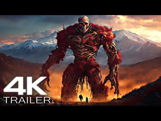 BEHEMOTH (2024) Official Red Band Combat Trailer | 4K UHD