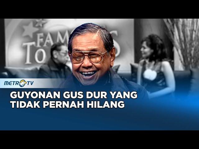 Guyonan Gus Dur Yang Tak Pernah Hilang Dok. 2006