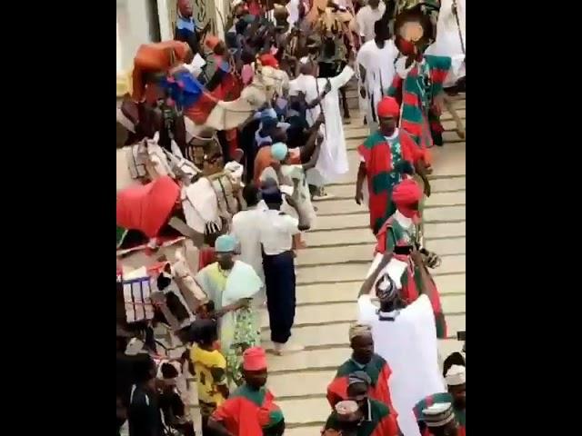 Emir of Kano Muhammad Sanusi II, c.o.n Ran sarki ya Dade