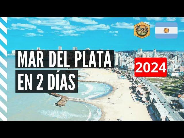 [2024] Que hacer en Mar del Plata un fin de semana  2 días  GUÍA DEFINITIVA