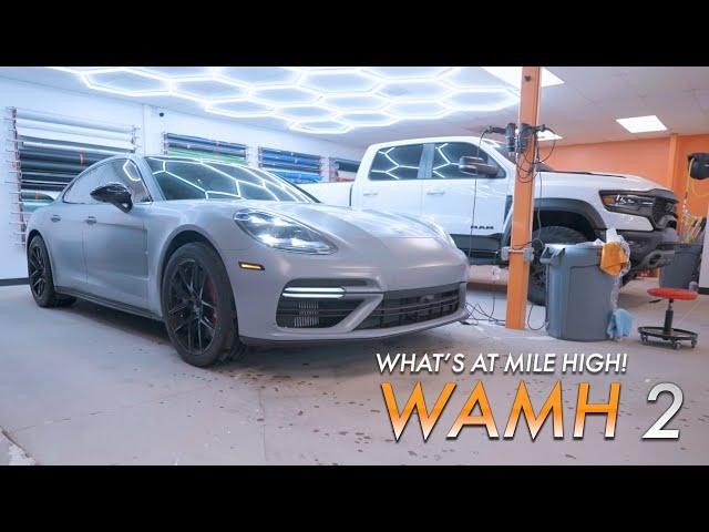 What's at Mile High! | Ep 2 Porsche GT4, BMW X7, Ram TRX & More!