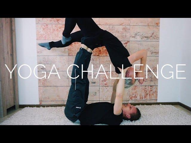 YOGA CHALLENGE, unser Hochzeitstag Special | OlesjasWelt