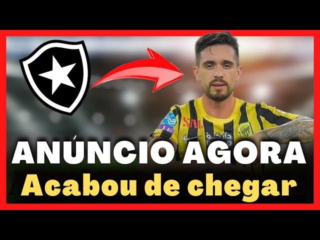 SAIU AGORA NO FOGÃO REFORÇO SERÁ NOTÍCIA DO BOTAFOGO